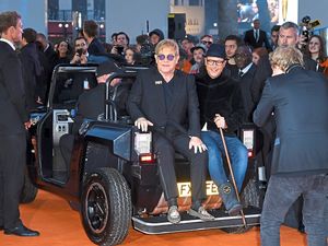 Supporting image for story: Kingsman: The Golden Circle - Bridgnorth Hummer buggies take centre stage at world premiere