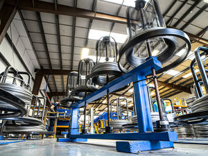 Supporting image for story: £200,000 machinery boost goes live as AWI targets £2m sales increase
