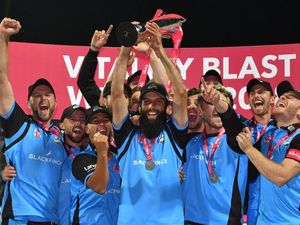 Supporting image for story: Moeen Ali revels in Worcestershire Vitality Blast triumph
