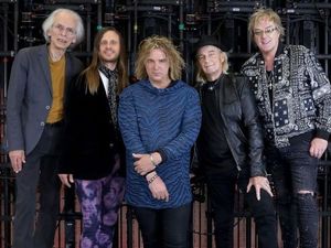 Supporting image for story: YES to bring album tour to Birmingham