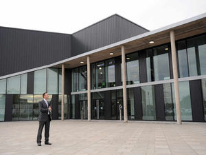 Supporting image for story: £26m rebuild Grace Academy school opens to pupils
