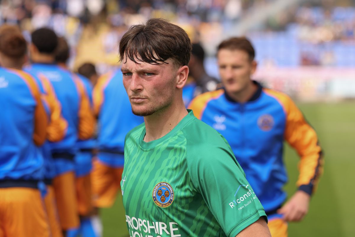 Shrewsbury Town loan goalkeeper receives maiden England under-21 call-up