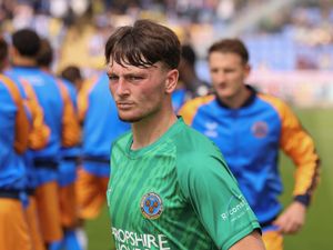 Supporting image for story: Shrewsbury Town loan goalkeeper receives maiden England under-21 call-up