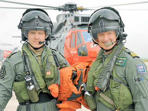 Supporting image for story: Life on the waves for Corporal Justin Morgan