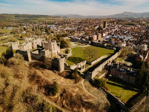 Ludlow Castle. Photo: Jamie Ricketts