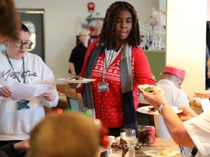 Supporting image for story: Telford College students serve up festive feast