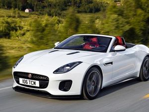 Supporting image for story: UK Drive: The Jaguar F-Type Four-Cylinder Convertible proves compact engines can find a home in sports cars