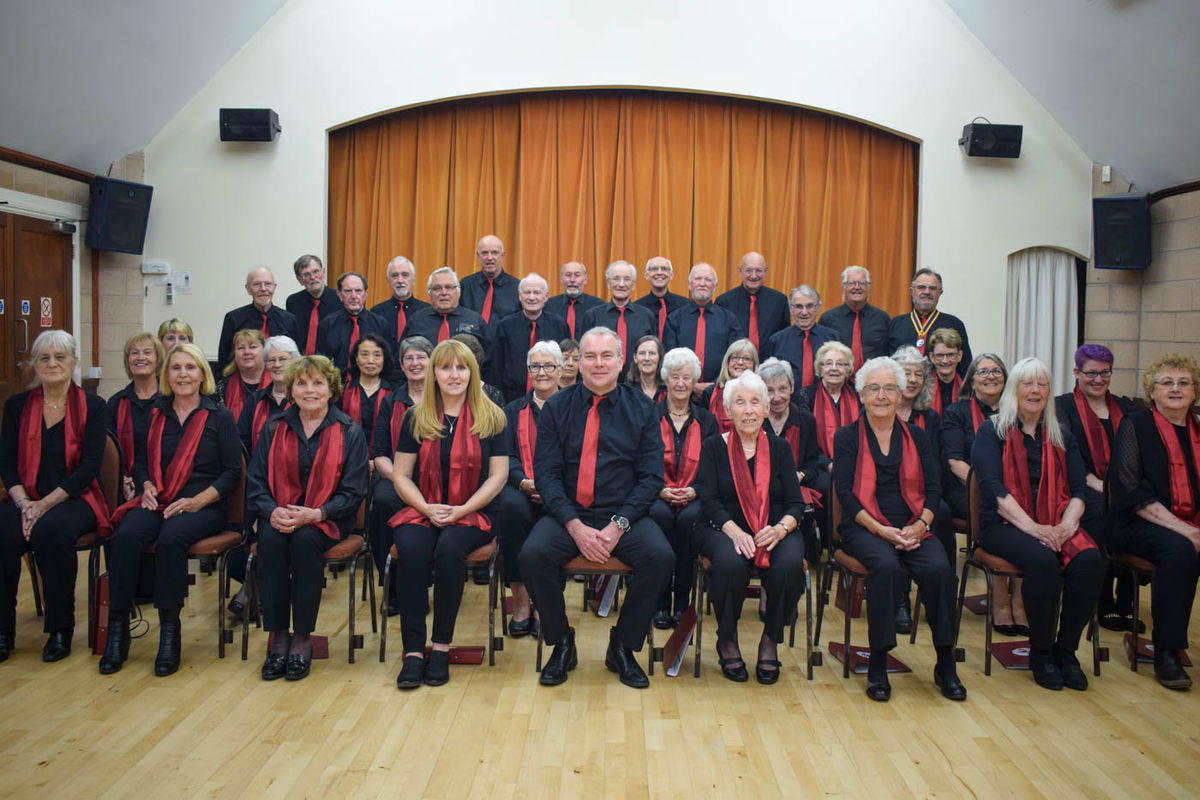 Stourport Choral set to sing the hits in musical-filled spring concert