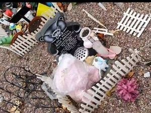 Supporting image for story: Mother disgusted as Black Country baby graves damaged