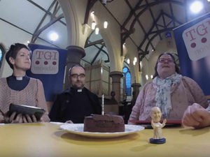 Supporting image for story: Watch: TGI Monday - Shropshire church leaders spread message on small screen