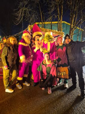 Team Santa Truck Convoy 