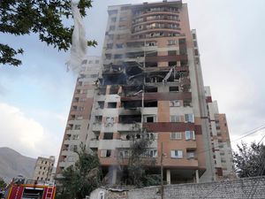 Supporting image for story: Israel attacks Iran’s nuclear and missile sites, prompting drone retaliation