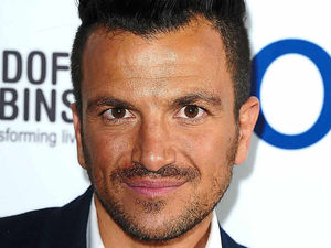 Supporting image for story: Peter Andre to switch on Telford's Christmas lights tonight