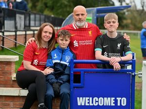 Supporting image for story: On the march for Max - Young footballers take to streets to raise money in memory of 'selfless and hard-working' Telford teen