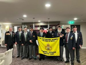 Supporting image for story: Littleton Lodge care home to host Remembrance Day service with the Ex Staffordshire Regiment