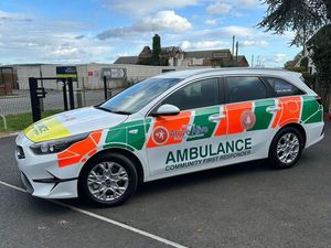 Supporting image for story: Arrive Alive vehicles surpass over 1,650 life-threatening 999 calls in six months