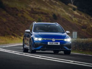 Supporting image for story: First Drive: Can Volkswagen’s Golf R Estate deliver performance and practicality?