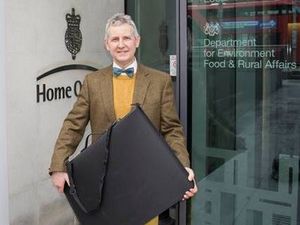 Supporting image for story: British Ironwork Centre's anti-knife campaign goes to the Home Office