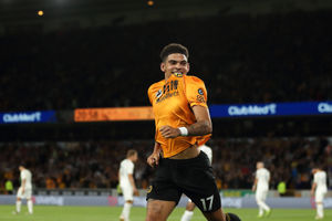 Morgan Gibbs-White scored his first senior Wolves goal against Pyunik (AMA)
