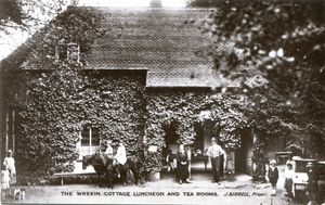 Stopping off for refreshments in days gone by