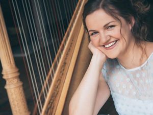 Supporting image for story: Music in New Radnor welcomes Isabelle Harris (flute) and Emily Harris (harp), on Saturday, February 8,