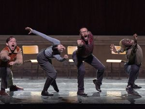 Supporting image for story: Arts sector could be closed for business unless funding restored, Swinney warned