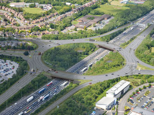 Supporting image for story: Two Black Country areas named as ‘lucrative’ hotspots for sex workers due to M6 proximity