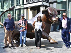 Supporting image for story: Peaky Blinders writer helping to create Birmingham's Commonwealth Games opening ceremony