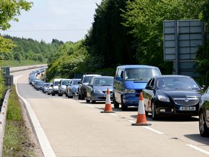 Supporting image for story: Road closure warning for Cosford Air Show
