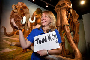 Supporting image for story: Shropshire woolly mammoth find to be debated by leading historian