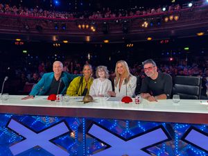 Supporting image for story: Telford girl, 7, goes on Britain's Got Talent stage during VIP treatment as cancer fight continues