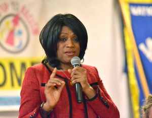 Wolverhampton South West MP Eleanor Smith said NHS staff were battling to cope with a funding crisis