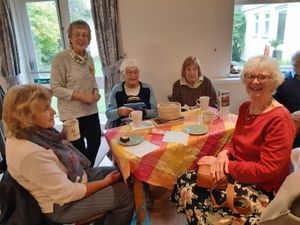 Supporting image for story: Coffee and cake anyone? An invitation to join cancer support group's fundraising morning