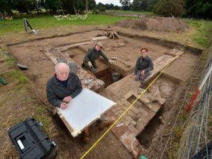 Supporting image for story: Visitors invited to watch as archaeologists return to Attingham's 'secret garden'
