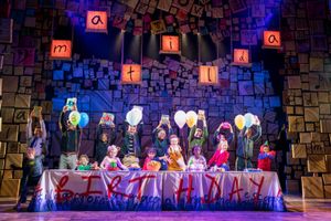 RSC Matilda The Musical UK & Ireland Tour. Photo Manuel Harlan