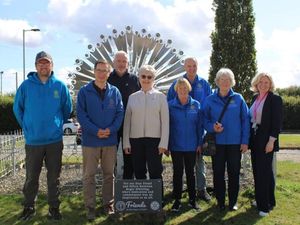 Supporting image for story: Shropshire hospital celebrates life of devoted volunteer with touching tribute - including a small 'mistake' with a touching meaning