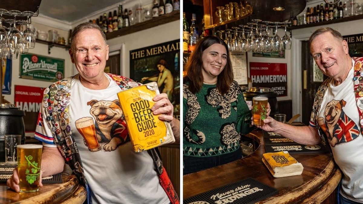 'I'm a West Midlands real ale fan and I've drank in every pub in the CAMRA Good Beer Guide - these are the best'
