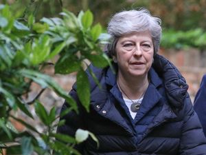 Supporting image for story: Pressure on May to set timetable for departure intensifies