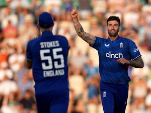 Supporting image for story: England bowler Reece Topley is aiming to make up for lost time