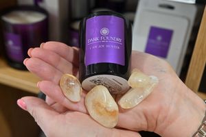 Some of the I am range of products made by Dark Foundry No 8 in Willenhall