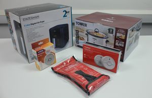 Local businesses, and Lichfield Community Fire Station, have donated prizes to support the campaign.