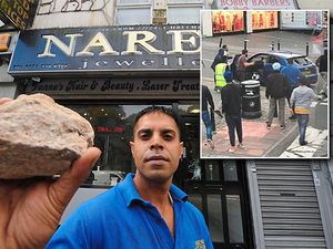 Supporting image for story: WATCH: 'I tackled machete-wielding attacker' - Have-a-go hero takeaway worker helps foil raid