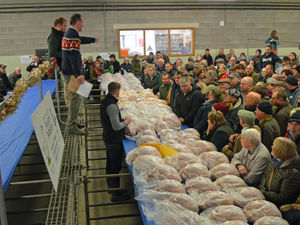 Supporting image for story: More than 250 entries for Shrewsbury Christmas Dressed Poultry Auction