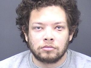 Custody photo of Jordan Wilkes
