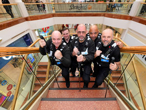 Supporting image for story: Merry Hill security guards ready to take on tough challenge made famous by the SAS
