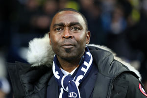 Former Manchester United and Newcastle United striker Andrew Cole at The Hawthorns. (Picture: © AMA/Adam Fradgley)