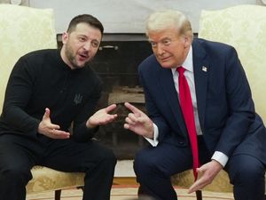 Trump Zelenskyy