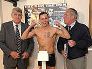 Supporting image for story: The big Civic fight weigh-in