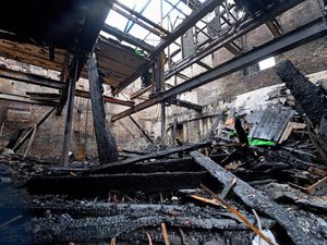 Supporting image for story: Cannabis farm discovered after factory fire