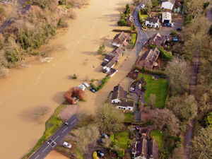 Supporting image for story: Shropshire and Telford council leaders join forces to plead for government flooding help 